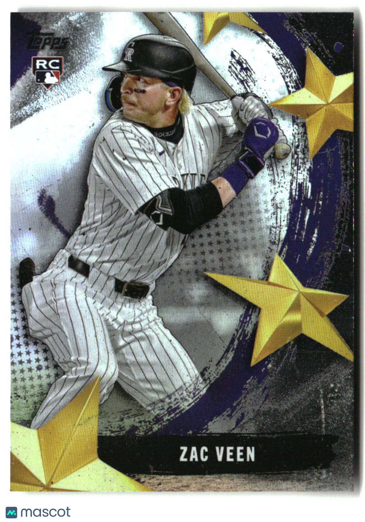 Zac Veen 2025 Topps Update Stars of MLB #SMLB-69
