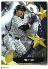 Zac Veen 2025 Topps Update Stars of MLB #SMLB-69