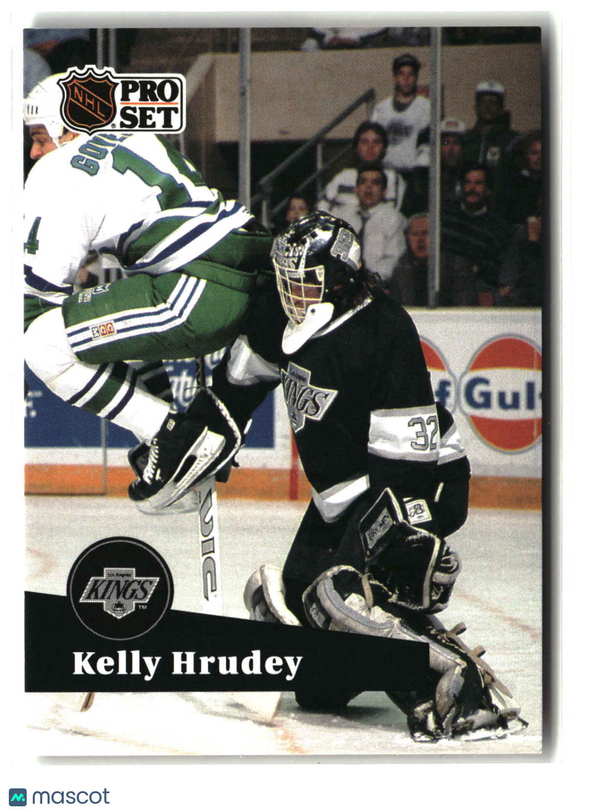 Kelly Hrudey 1991-92 Pro Set French #102