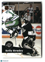 Kelly Hrudey 1991-92 Pro Set French #102