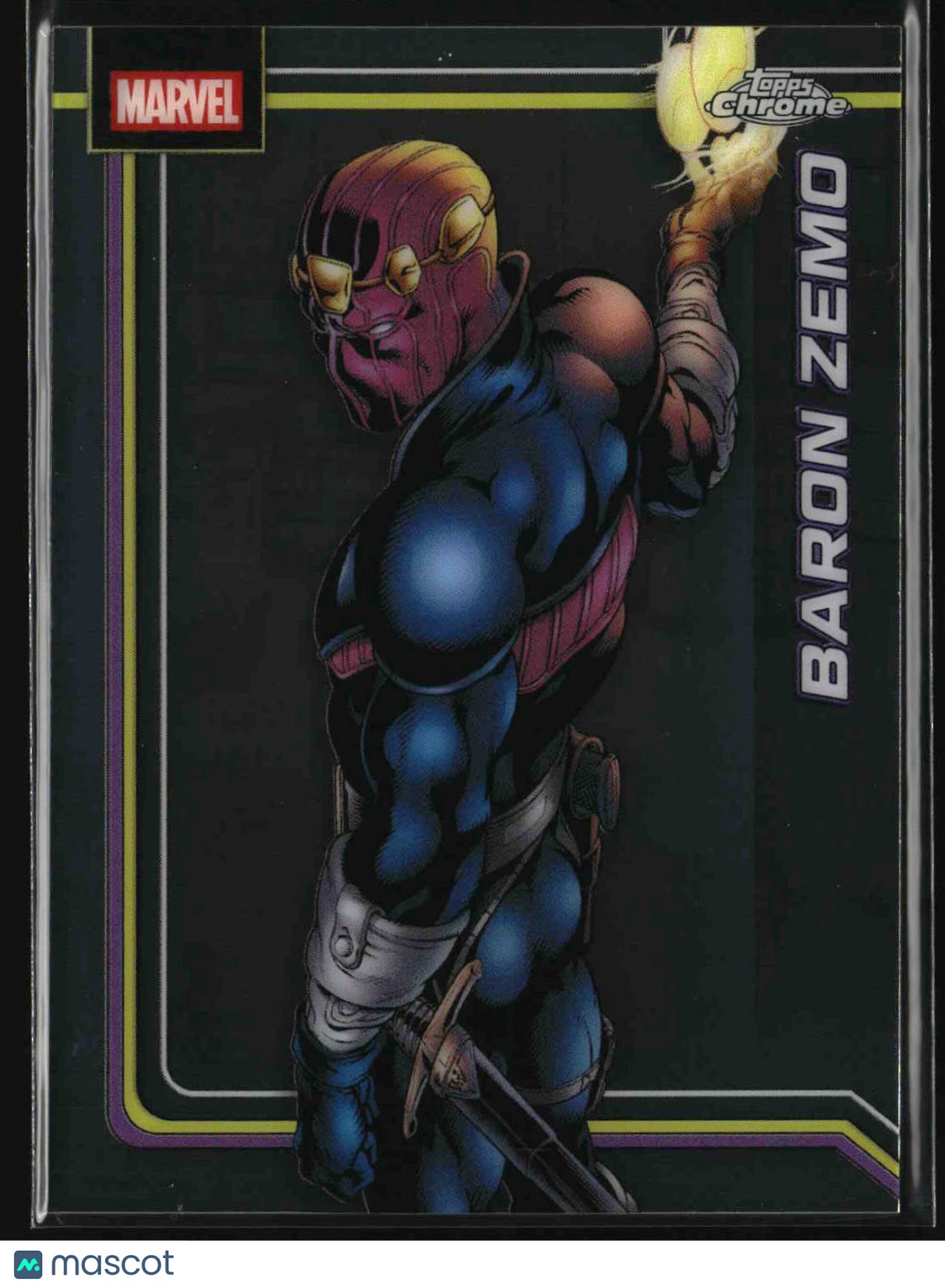 Baron Zemo 2026 Topps Chrome Marvel Comics #9