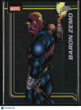 Baron Zemo 2026 Topps Chrome Marvel Comics #9