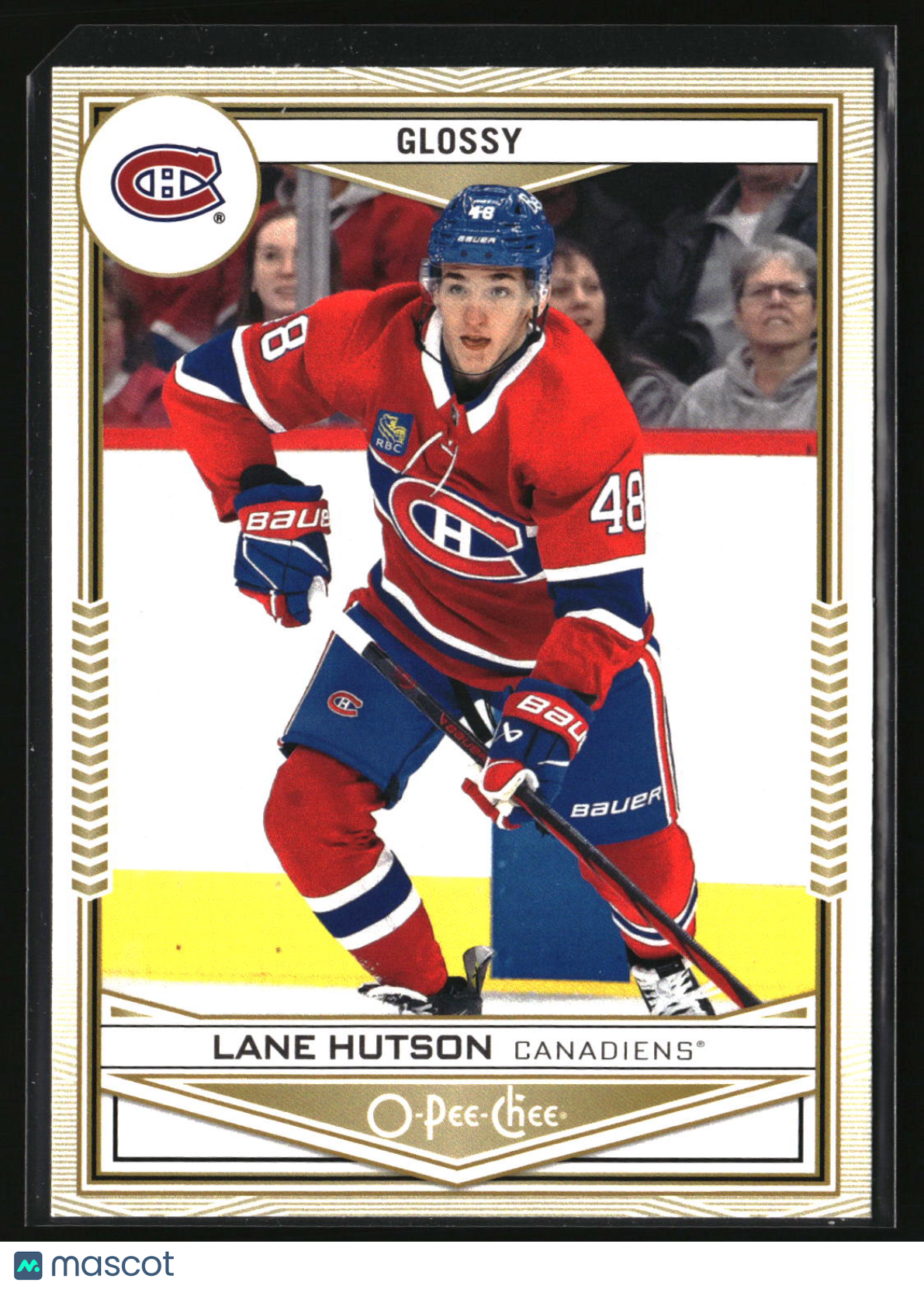 Lane Hutson 2024-25 Upper Deck O-Pee-Chee Glossy #OPC-50