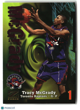 Tracy McGrady 1997-98 SkyBox Z-Force #172b