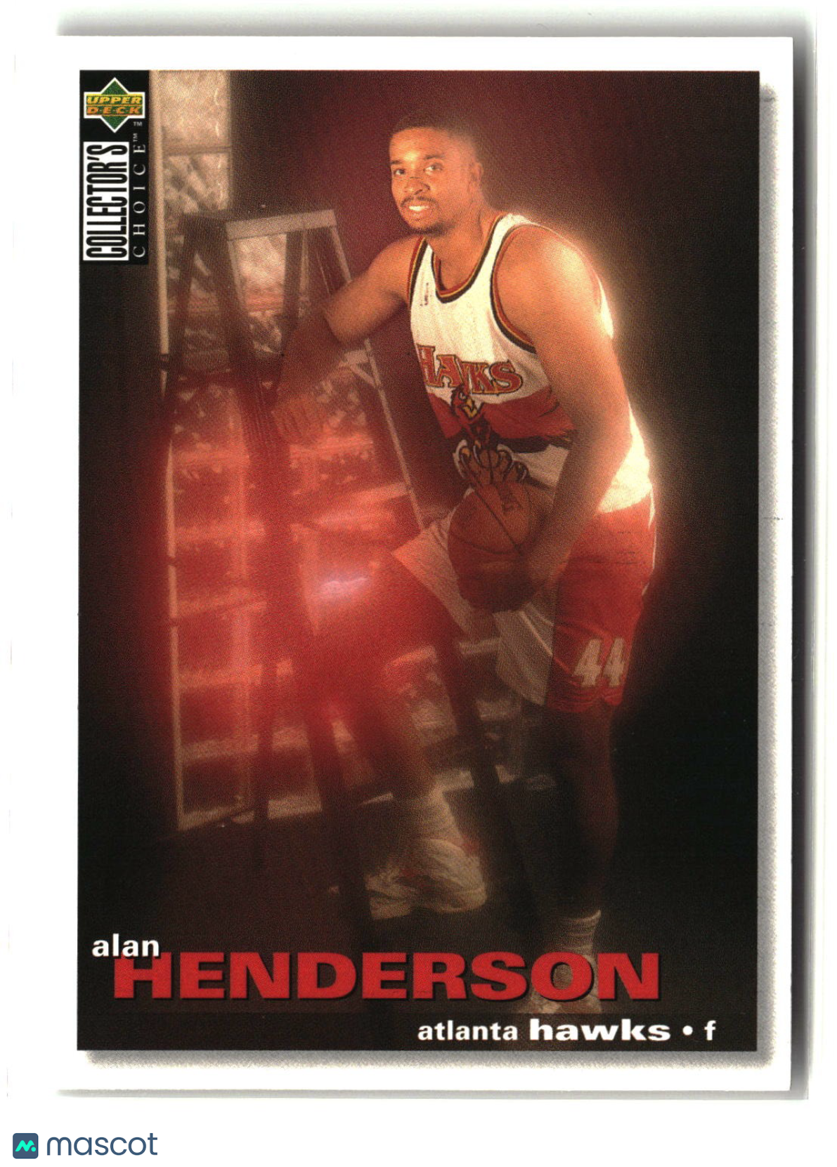Alan Henderson 1995-96 Collector's Choice #242