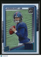 Jaxson Dart 2025 Donruss Optic #273