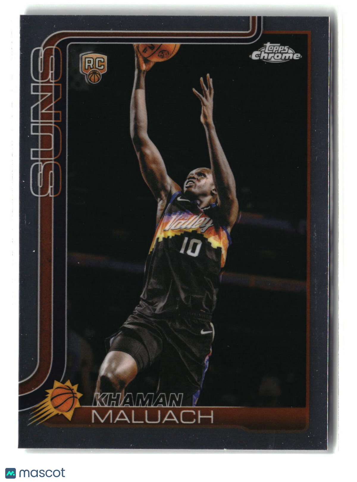 Khaman Maluach 2025-26 Topps Chrome Update #160