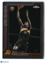 Khaman Maluach 2025-26 Topps Chrome Update #160