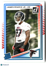 James Pearce Jr. 2025 Donruss #363