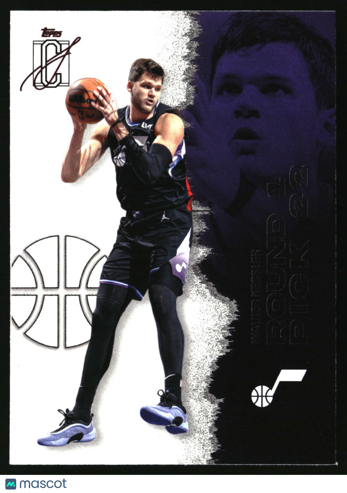 Walker Kessler 2025-26 Topps Signature Class #40