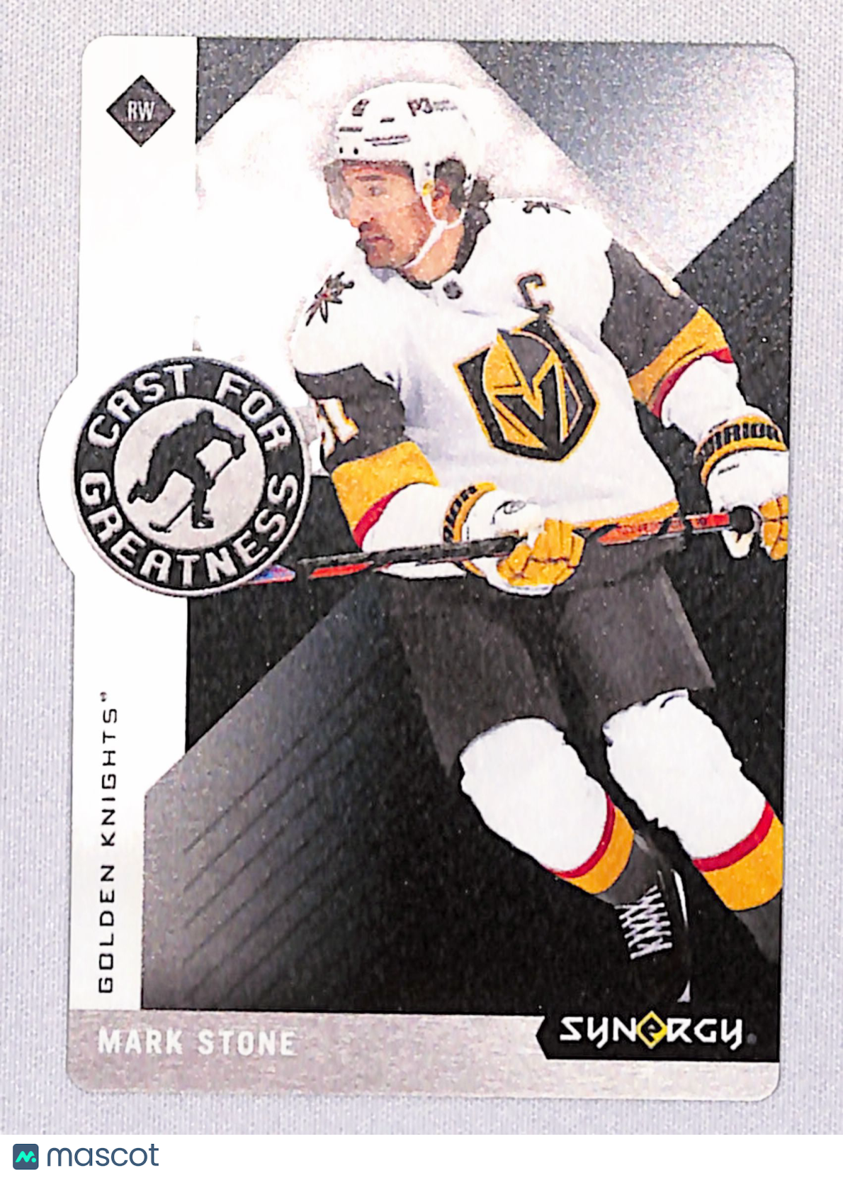 Mark Stone 2023-24 Upper Deck Synergy Cast for Greatness #CG-23