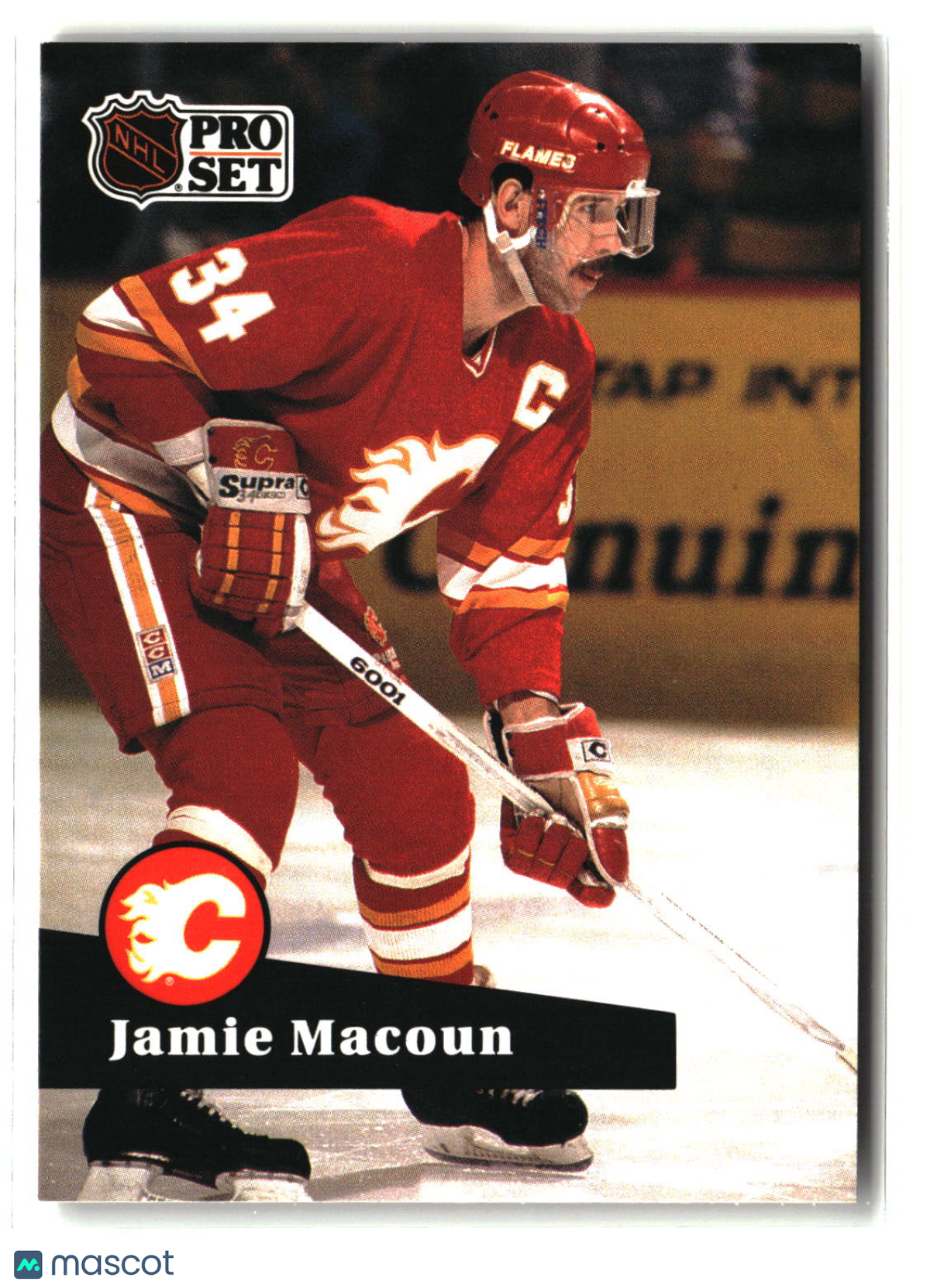 Jamie Macoun 1991-92 Pro Set French #38