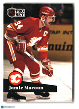 Jamie Macoun 1991-92 Pro Set French #38