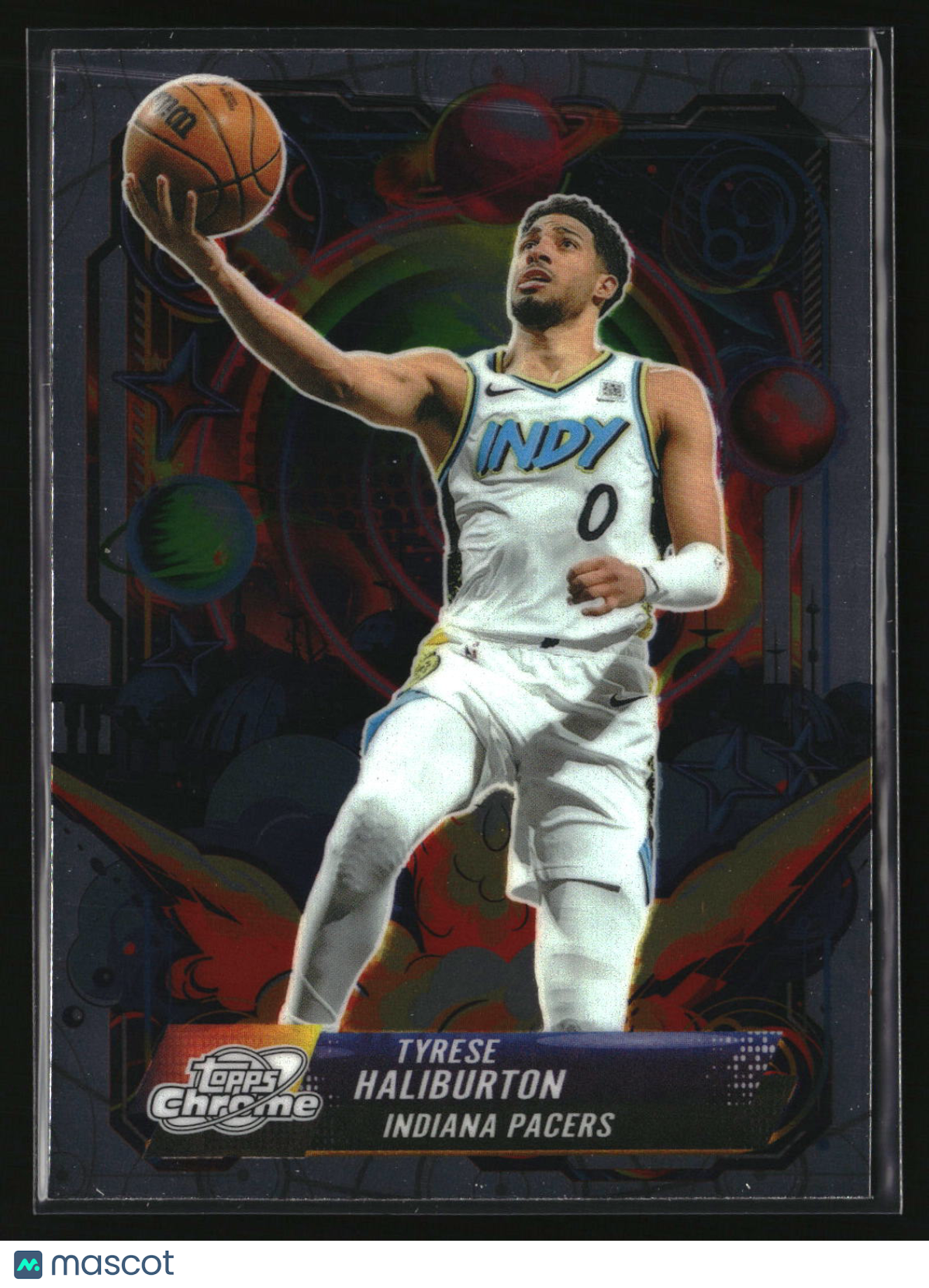 Tyrese Haliburton 2025-26 Topps Chrome Cosmic Propulsion #PRP-10