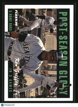 Ken Griffey Jr. 1996 Fleer Post-Season Glory #2
