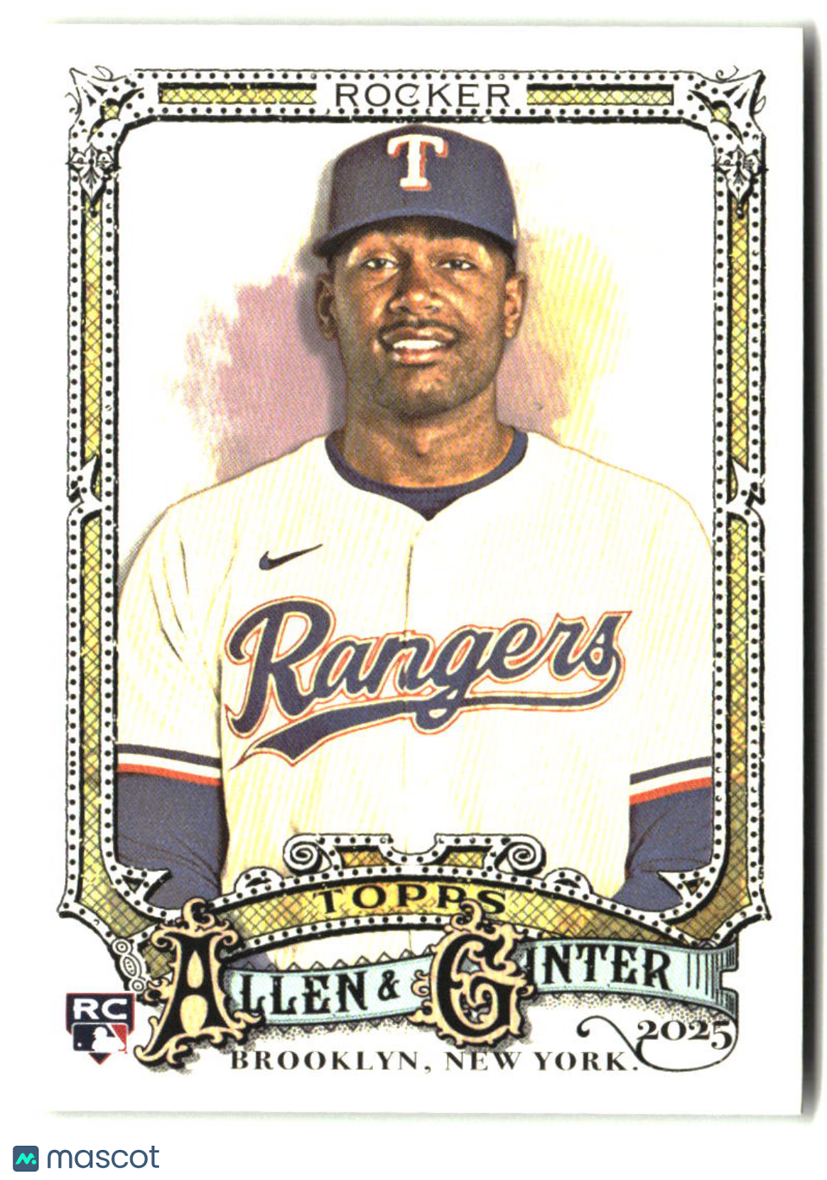 Kumar Rocker 2025 Topps Allen & Ginter #124