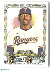 Kumar Rocker 2025 Topps Allen & Ginter #124