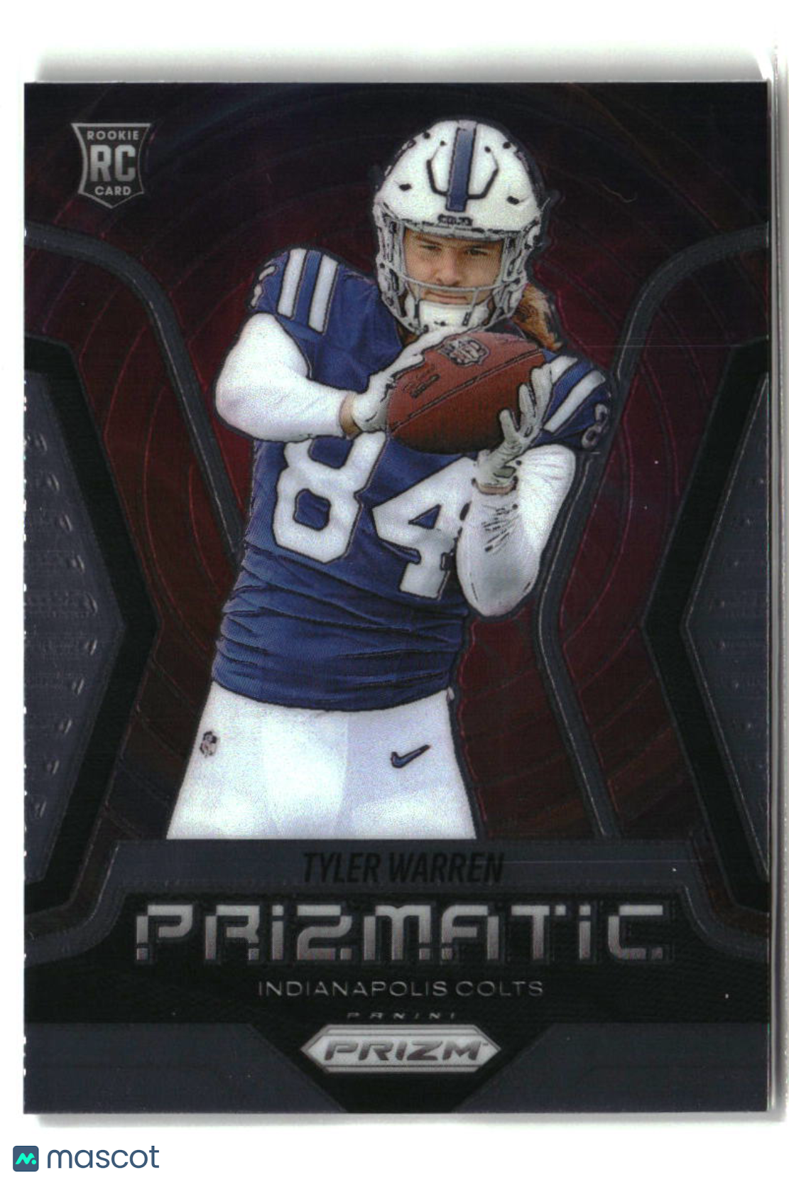 Tyler Warren 2025 Panini Prizm Prizmatic #15