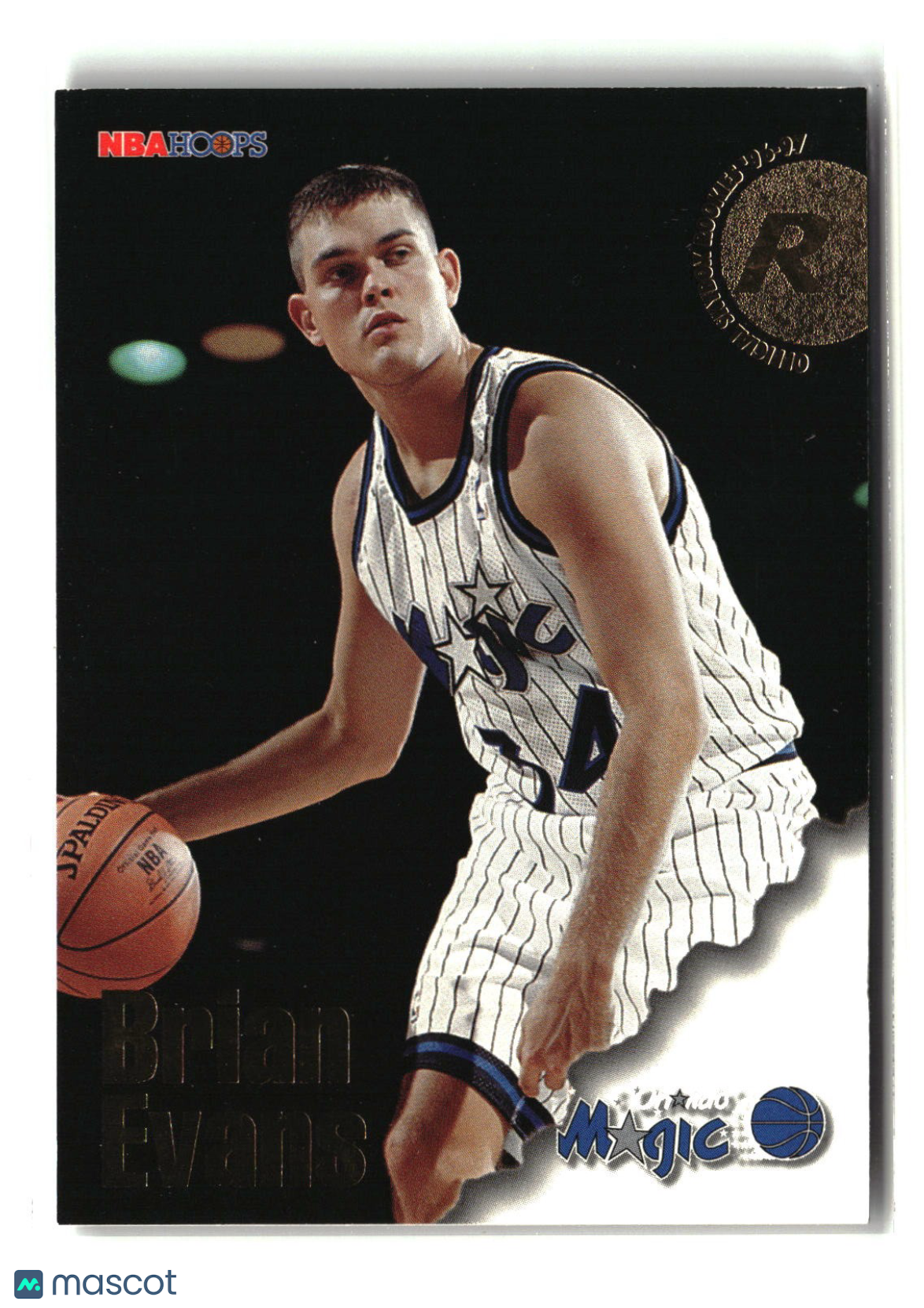 Brian Evans 1996-97 Hoops #286