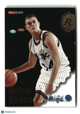 Brian Evans 1996-97 Hoops #286