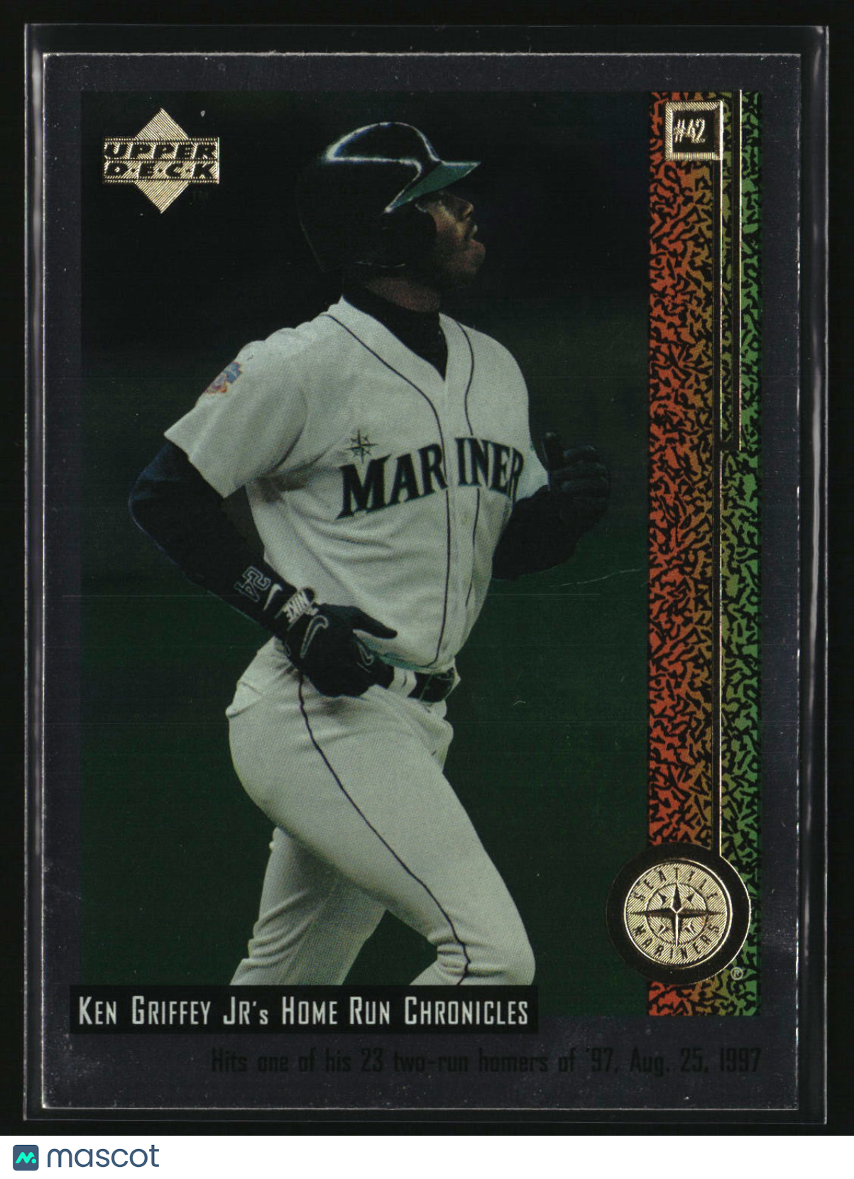 Ken Griffey Jr. 1998 Upper Deck Ken Griffey Jr.'s Home Run Chronicles #42