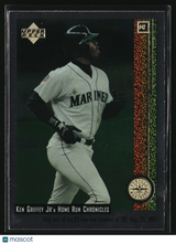 Ken Griffey Jr. 1998 Upper Deck Ken Griffey Jr.'s Home Run Chronicles #42