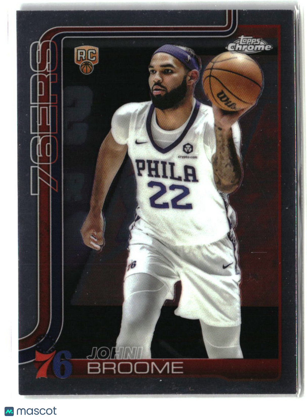Johni Broome 2025-26 Topps Chrome #285