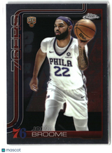 Johni Broome 2025-26 Topps Chrome #285