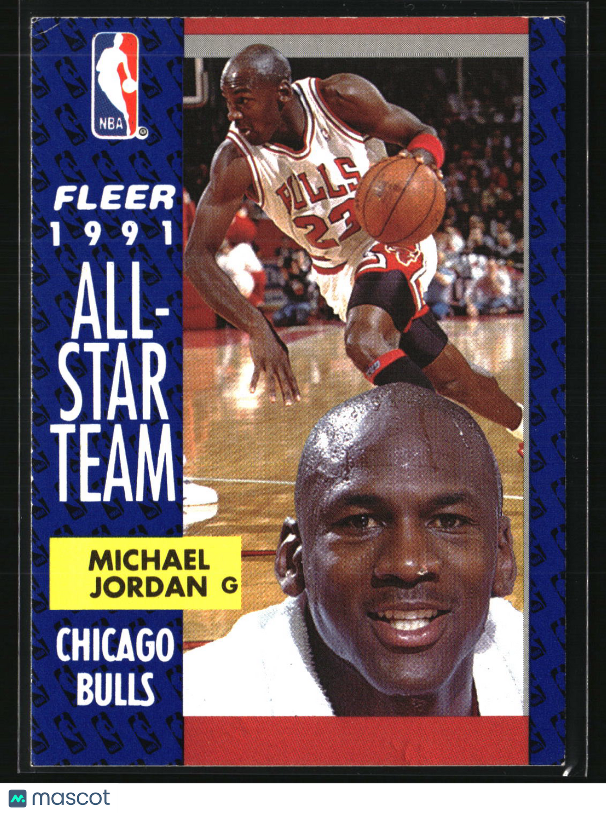 Michael Jordan 1991-92 Fleer #211