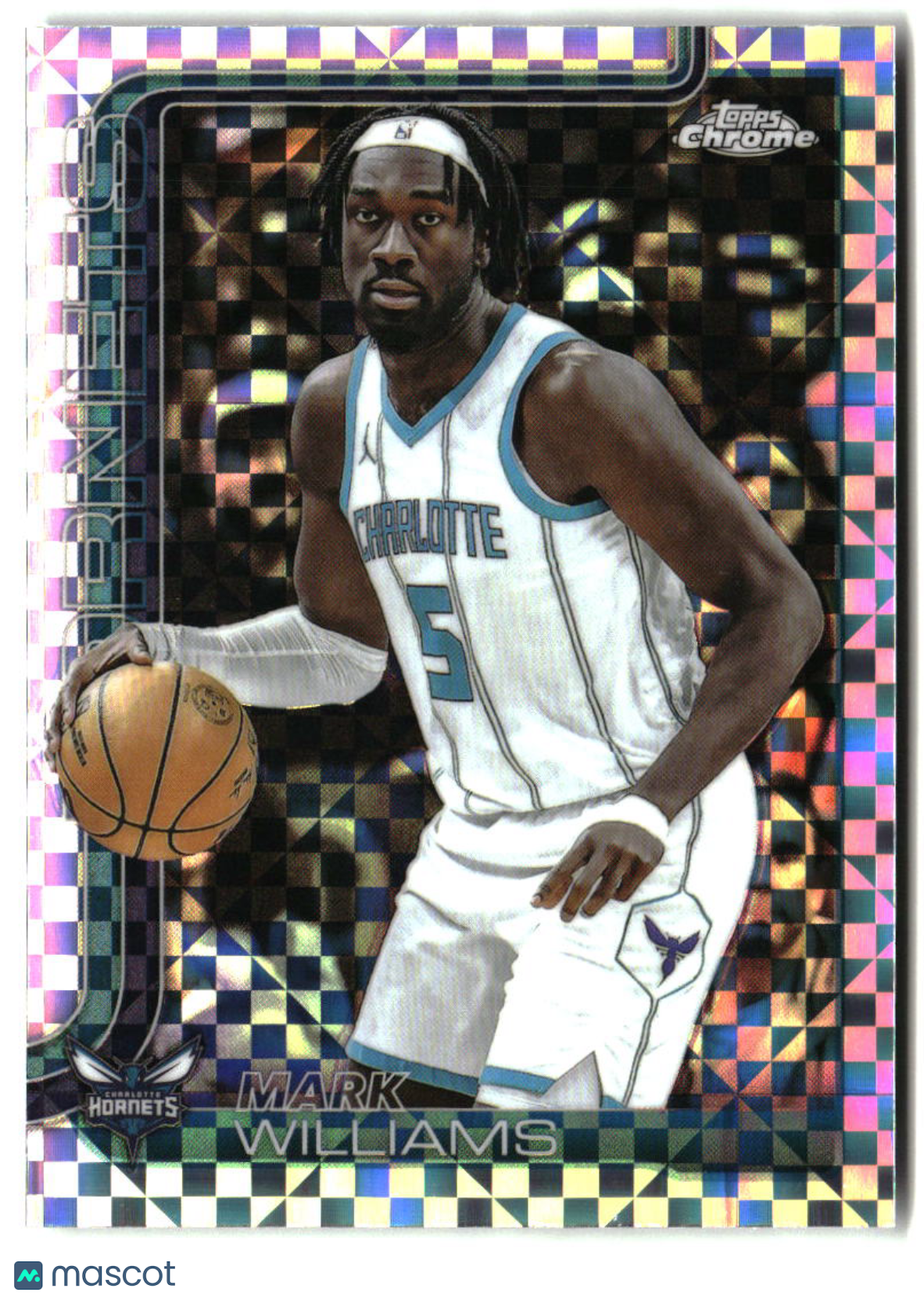 Mark Williams 2025-26 Topps Chrome X-Fractor #34