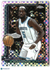 Mark Williams 2025-26 Topps Chrome X-Fractor #34
