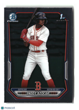 Enddy Azocar 2026 Bowman Chrome Prospects #BCP-23