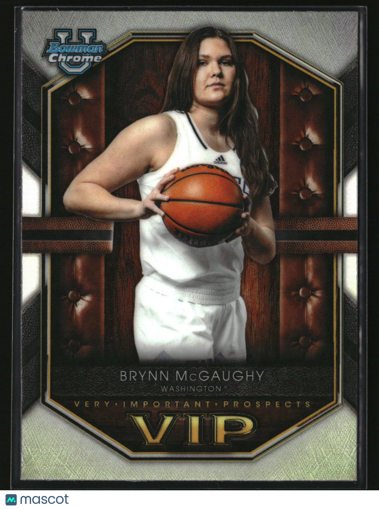 Brynn McGaughy 2025-26 Bowman Very Important Prospects Refractor #VIP-20