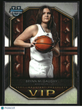 Brynn McGaughy 2025-26 Bowman Very Important Prospects Refractor #VIP-20