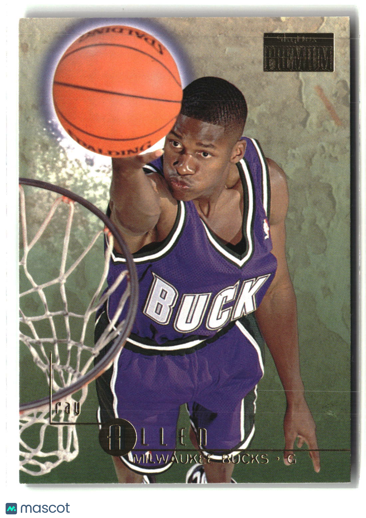 Ray Allen 1996-97 SkyBox Premium #63