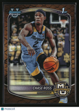 Chase Ross 2025-26 Bowman Chrome Prospects Reptilian Refractor #BCP-54