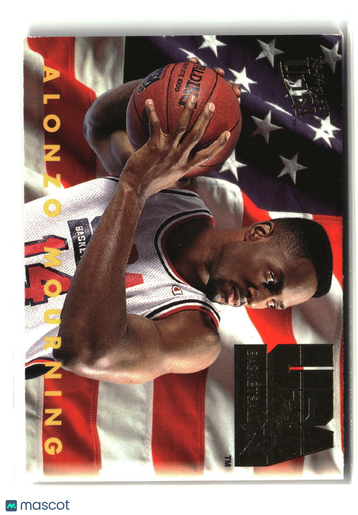 Alonzo Mourning 1993-94 Ultra #367