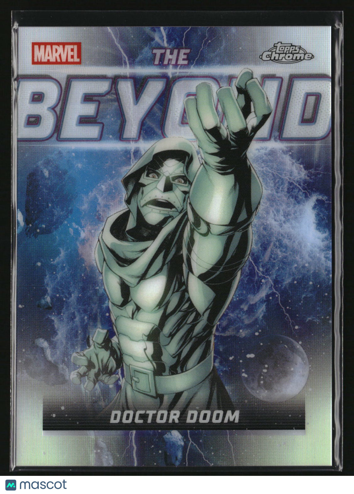 Doctor Doom 2026 Topps Chrome Marvel Comics The Beyond #TB-12