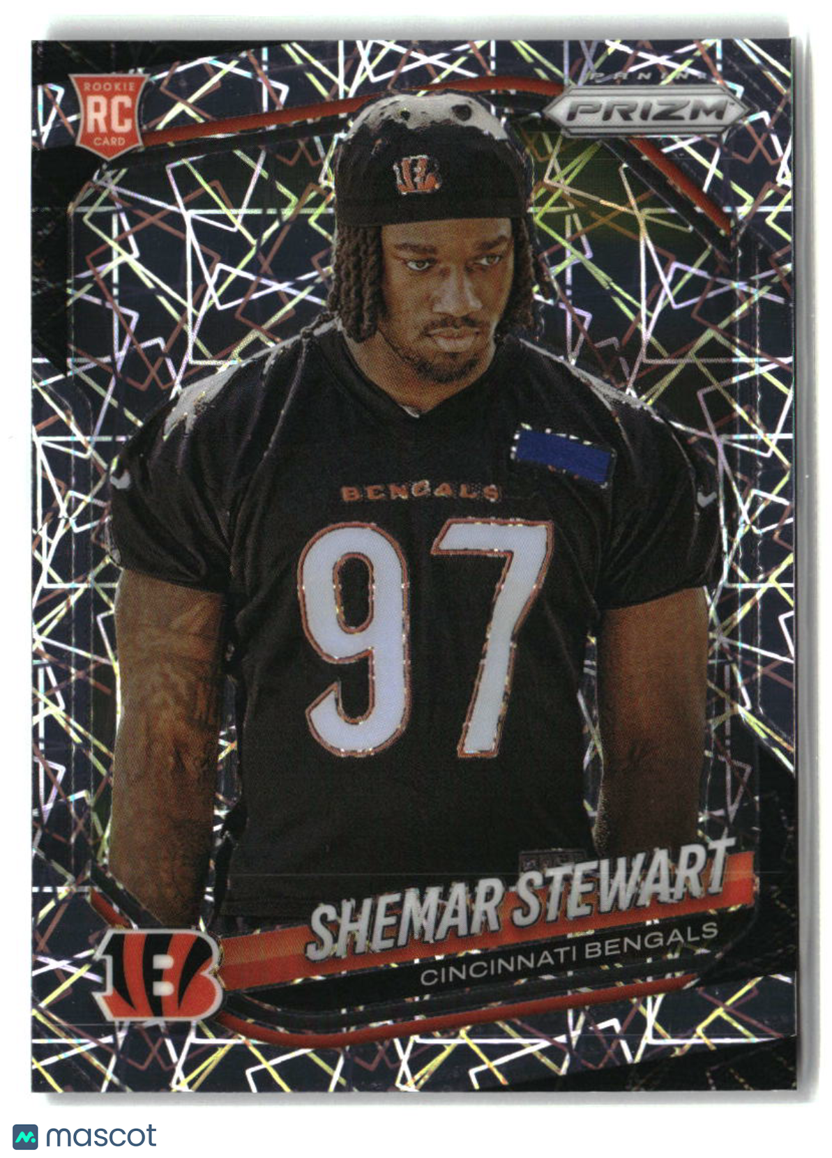 Shemar Stewart 2025 Panini Prizm Lazer #344