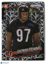 Shemar Stewart 2025 Panini Prizm Lazer #344
