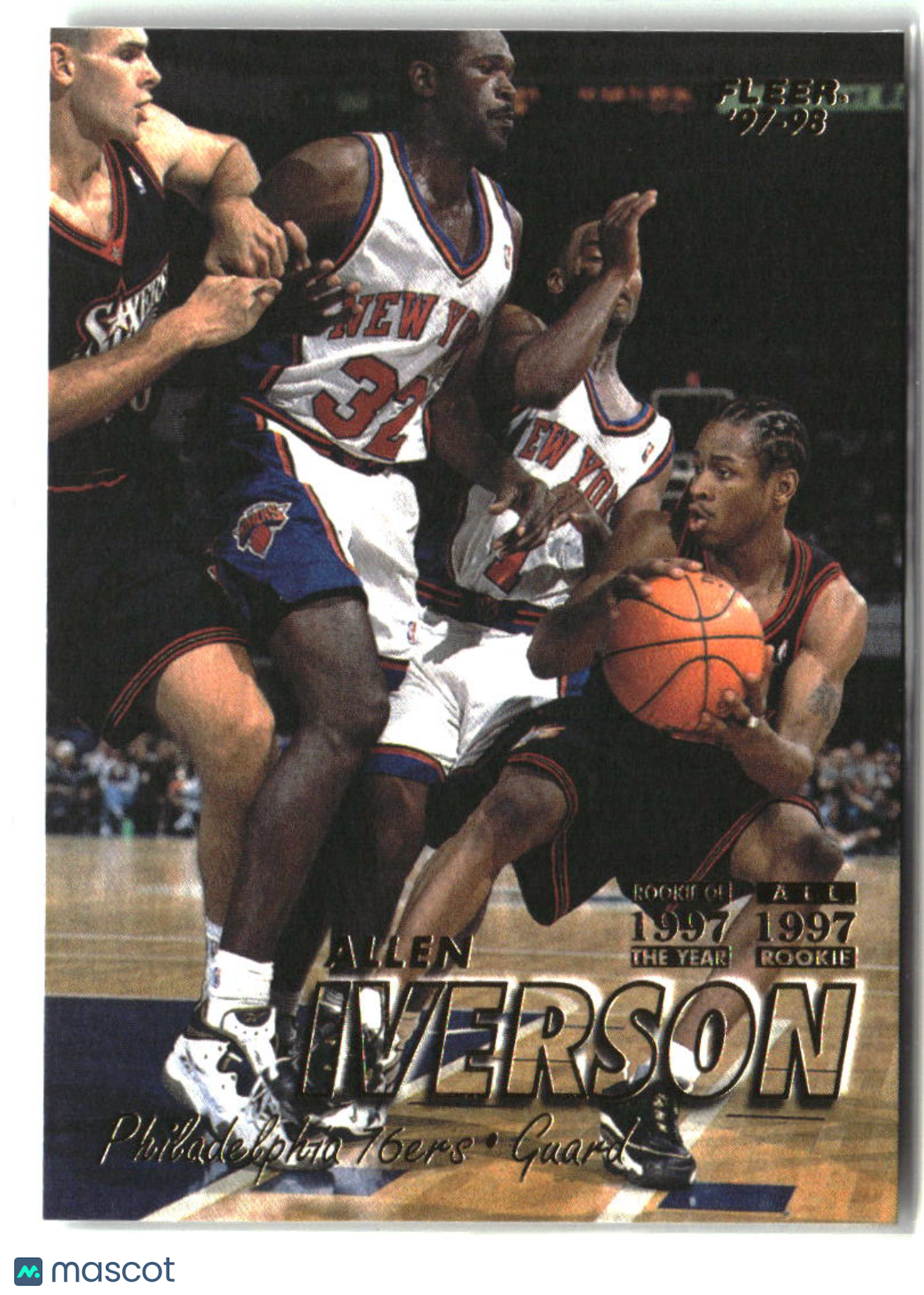 Allen Iverson 1997-98 Fleer #300