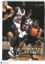 Allen Iverson 1997-98 Fleer #300