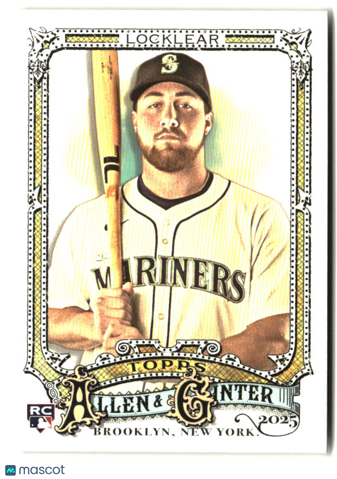 Tyler Locklear 2025 Topps Allen & Ginter #112