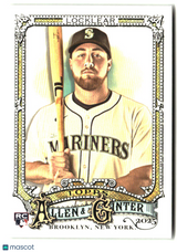 Tyler Locklear 2025 Topps Allen & Ginter #112