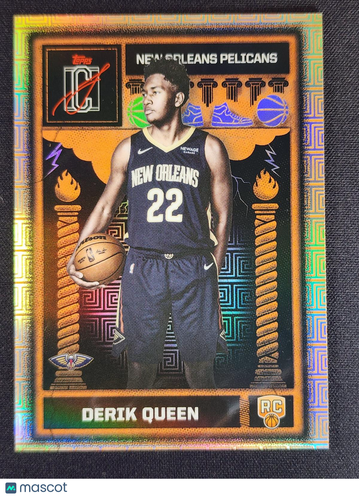 Derik Queen 2025-26 Topps Signature Class Odyssey #ODY-10