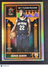Derik Queen 2025-26 Topps Signature Class Odyssey #ODY-10