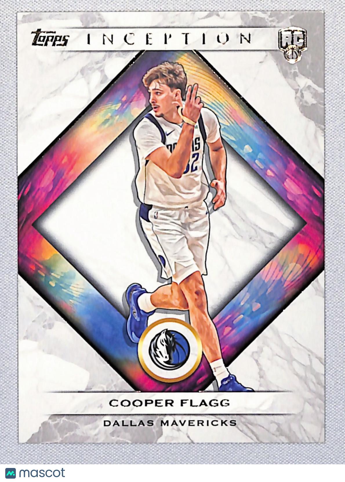 Cooper Flagg 2025-26 Topps Inception #22
