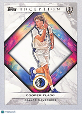 Cooper Flagg 2025-26 Topps Inception #22
