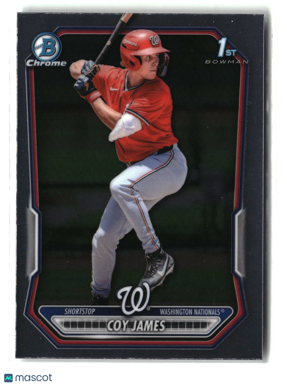 Coy James 2026 Bowman Chrome Prospects #BCP-33