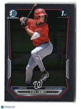 Coy James 2026 Bowman Chrome Prospects #BCP-33